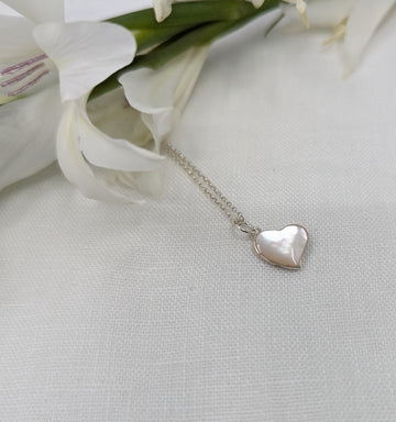 Diamond Accent Tiny Tilted Heart Pendant in .925 Sterling Silver - Etsy