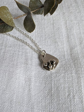 Load image into Gallery viewer, Ecosilver Bubble Heart Pendant 3
